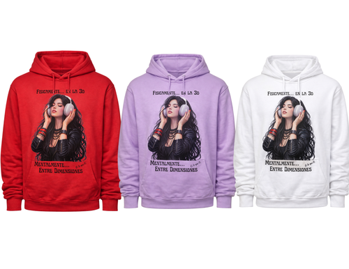 Between Dimensions Hoodie