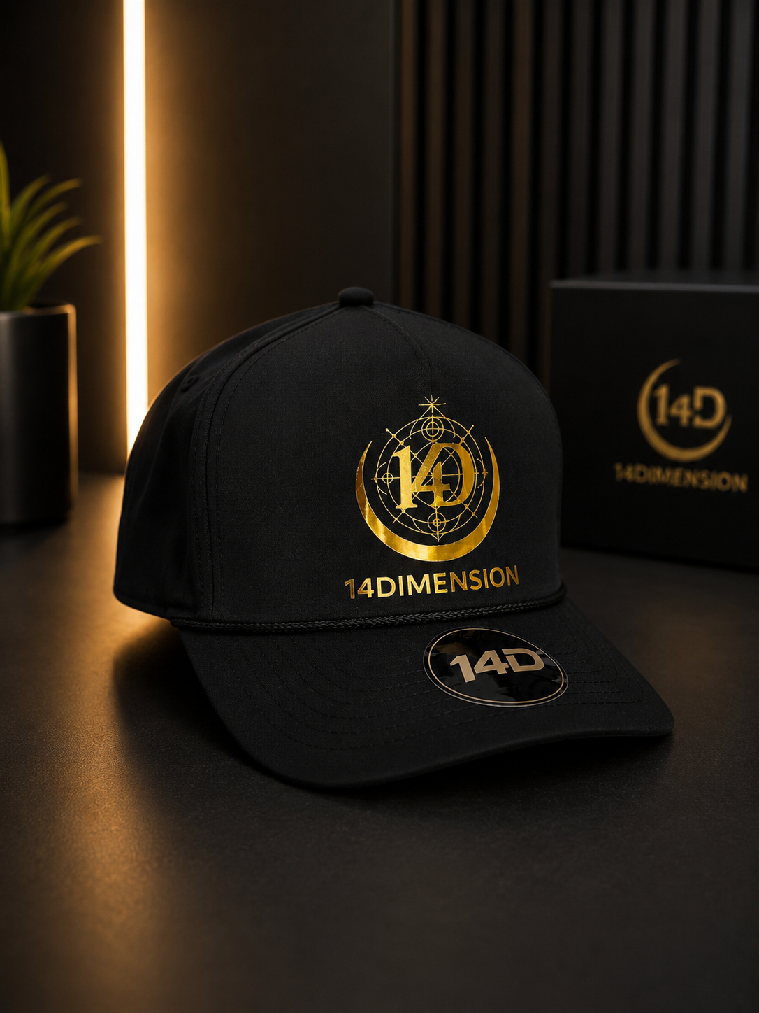 14DIMENSION Metallic Snapback