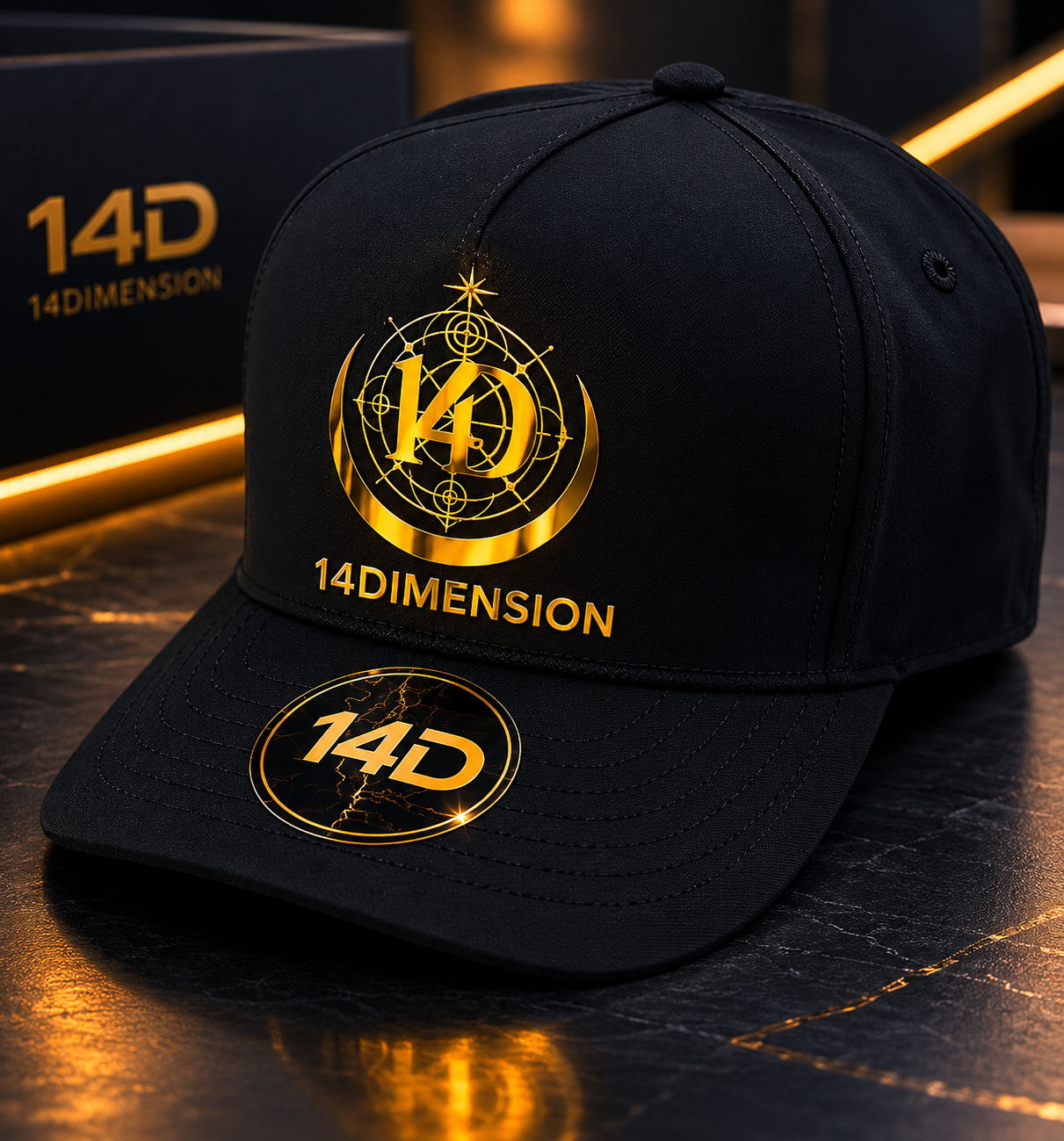 14DIMENSION Metallic Snapback
