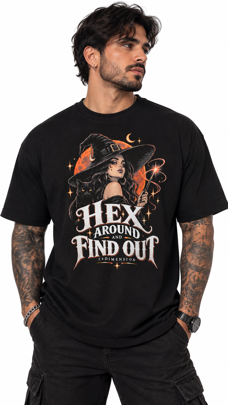 Hex Around and Find Out Tee | Unisex