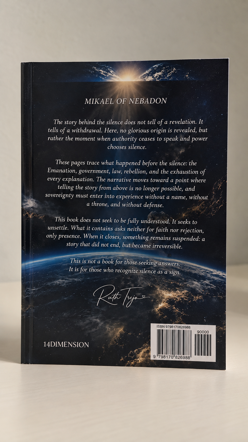 Mikael of Nebadon: The Story Before the Silence – Paperback (English Edition)