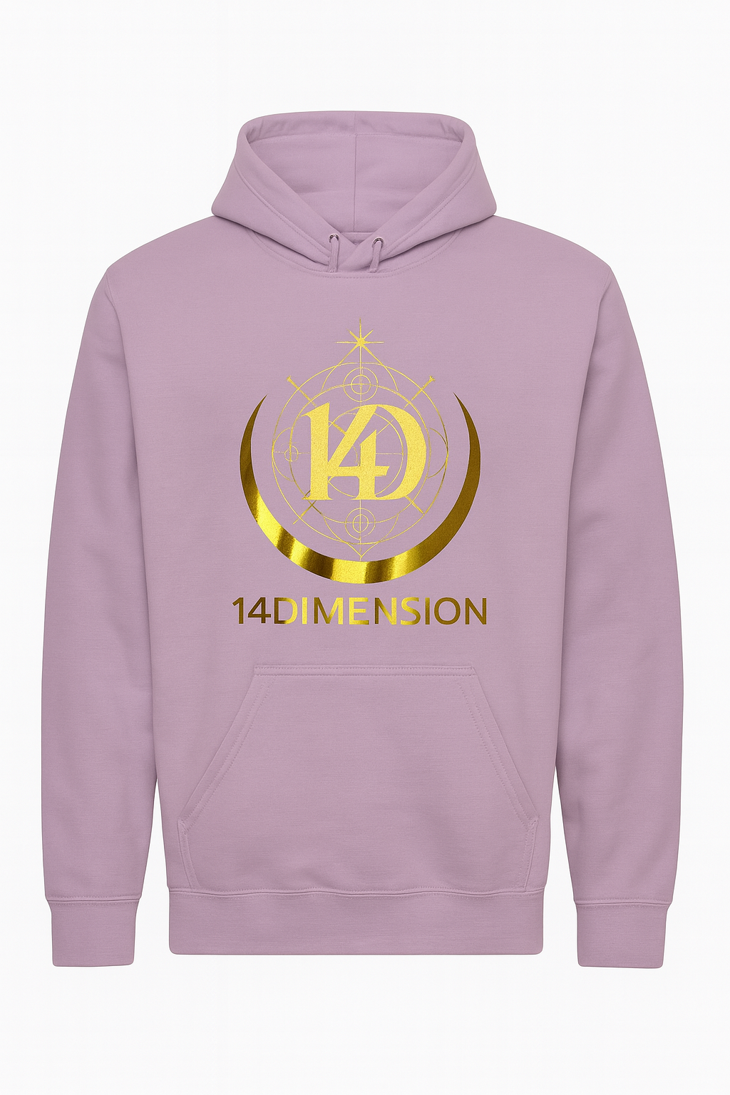 Hoodie Orquidea Cosmica- Aura Collection