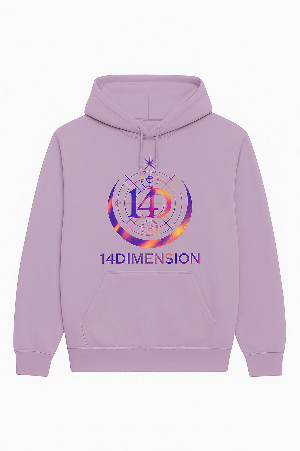 Hoodie Orquidea Cosmica- Aura Collection