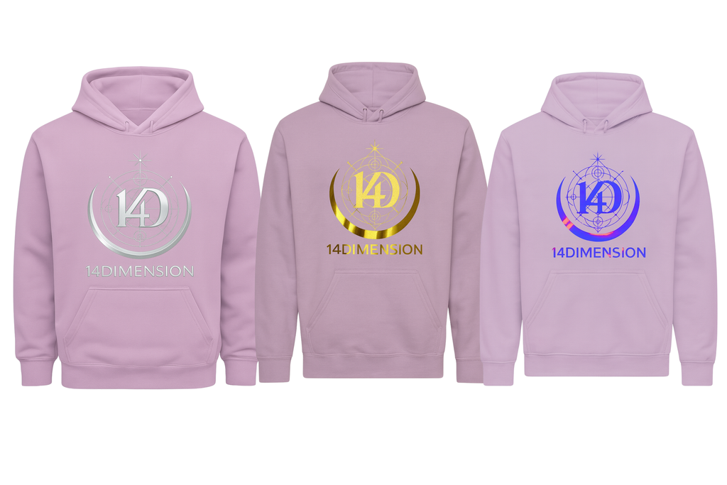 Sudadera Orquidea Cosmica- Colección Aura 