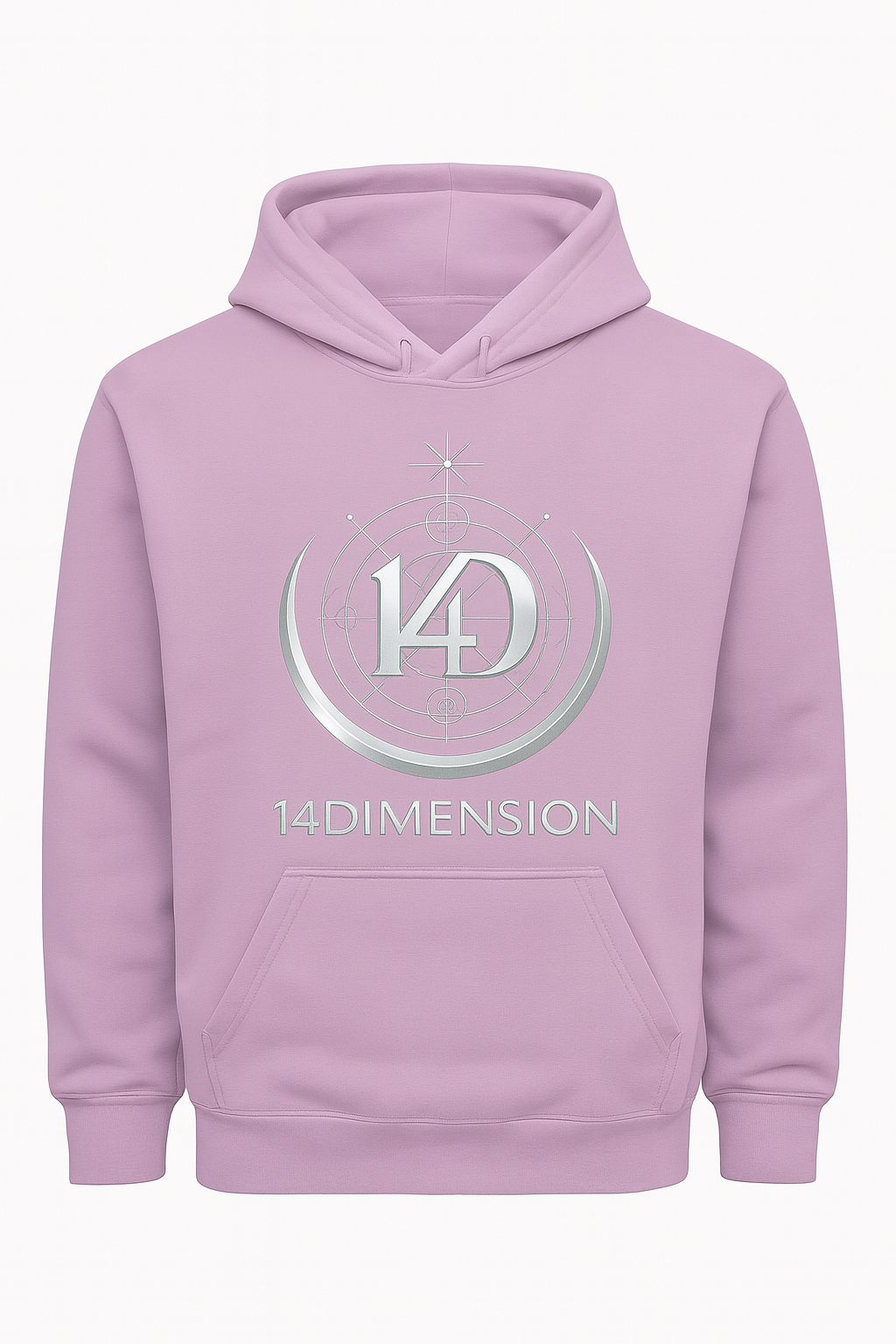 Sudadera Orquidea Cosmica- Colección Aura 