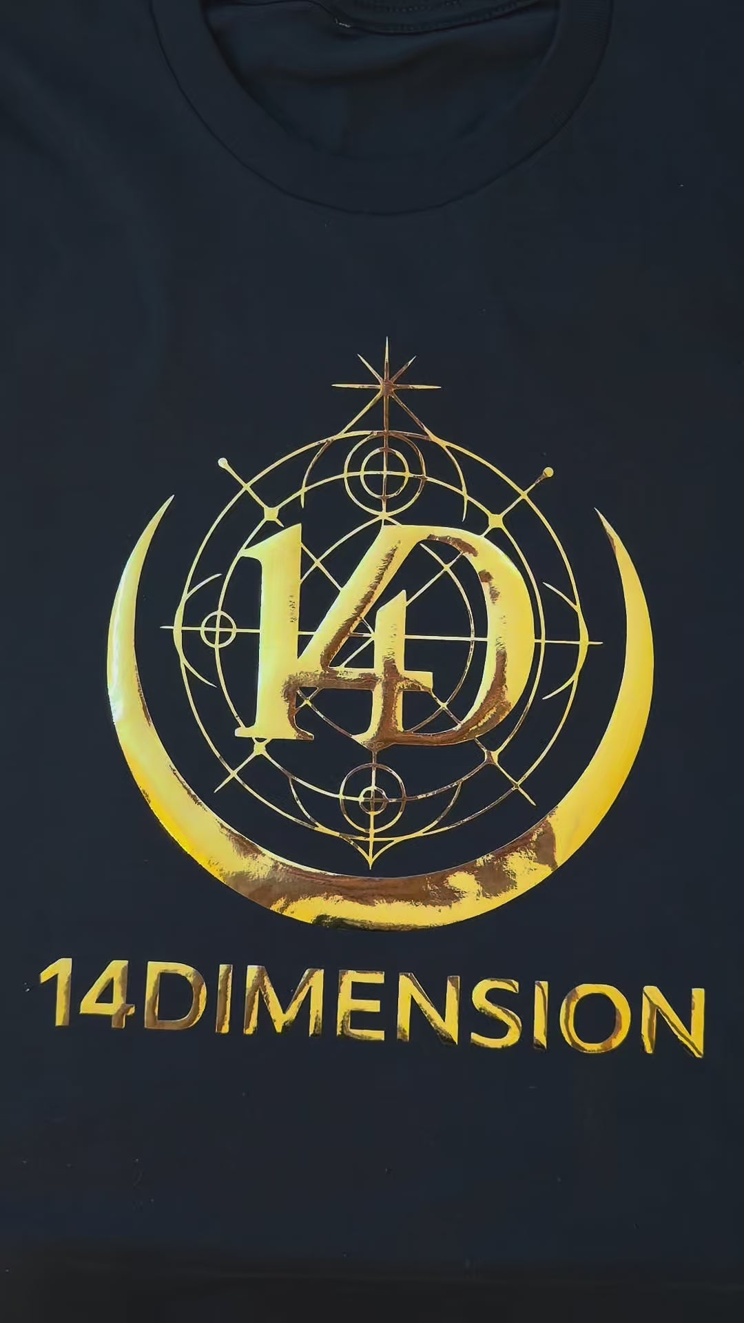 Golden Aura Tee Unisex