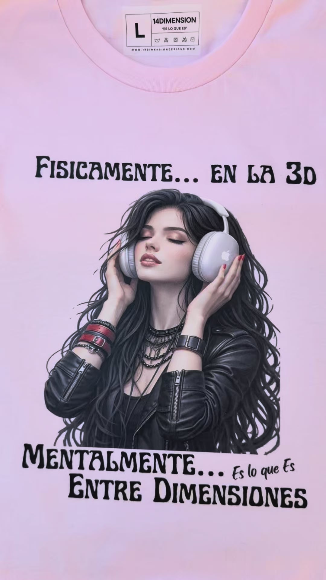 Between Dimensions Tee