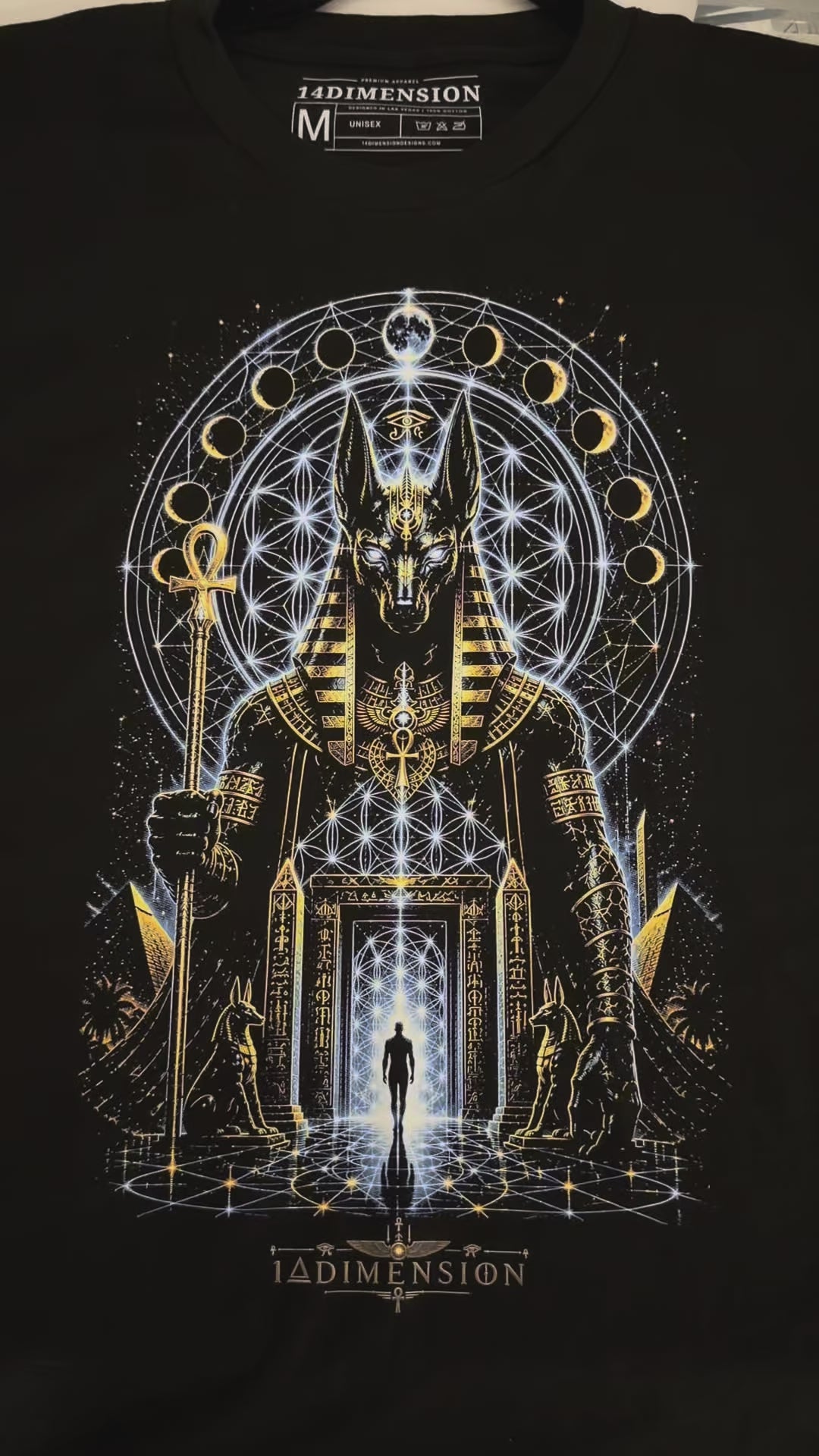 Anubis Ascension Tee Unisex