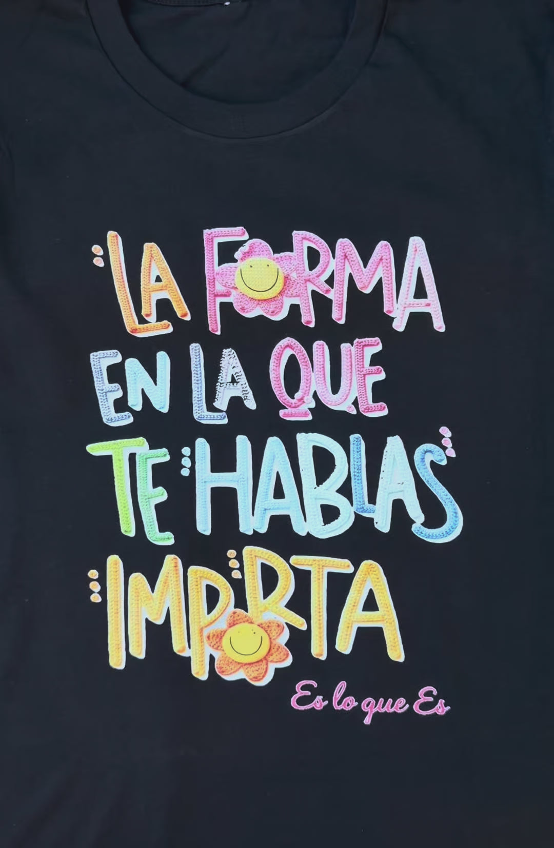 Háblate Bonito Tee