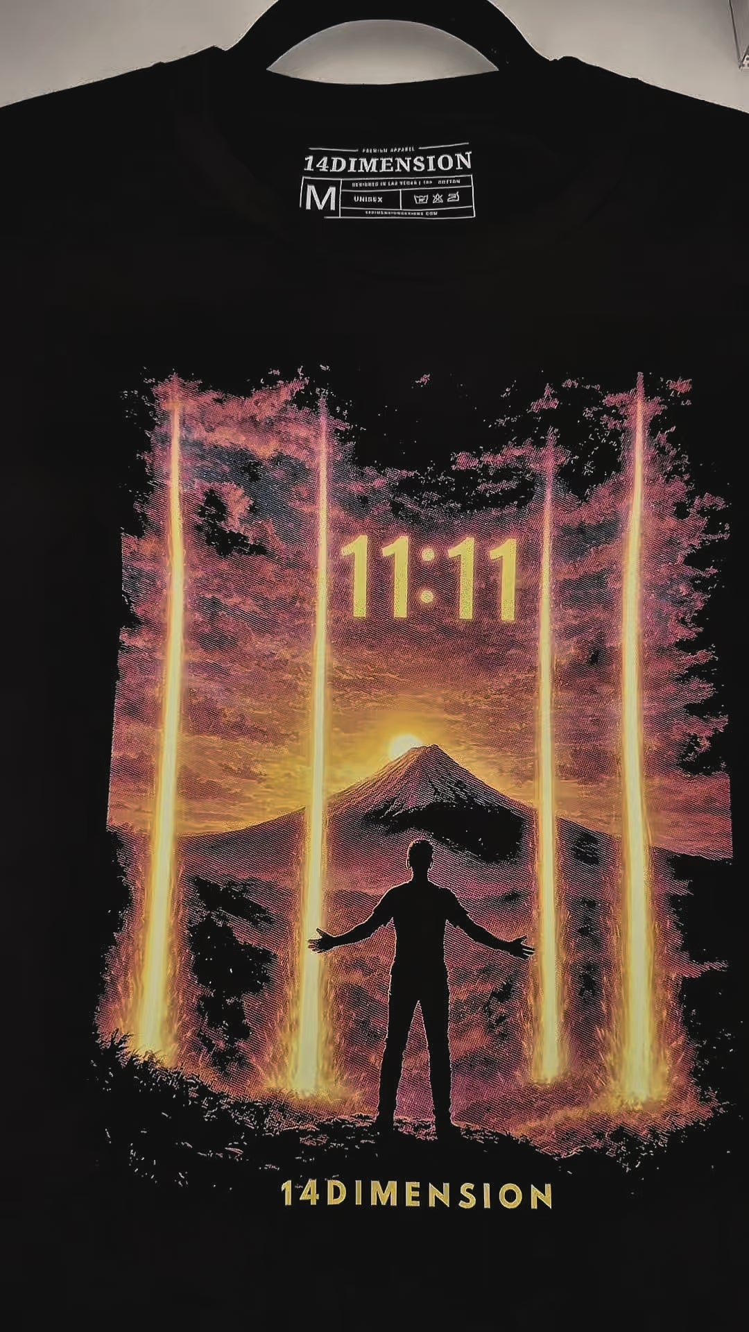 11:11 Tee Unisex