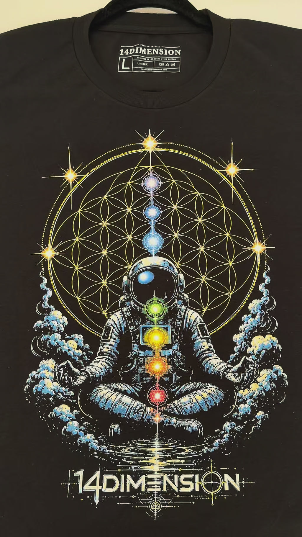 Cosmic Explorer Tee Unisex