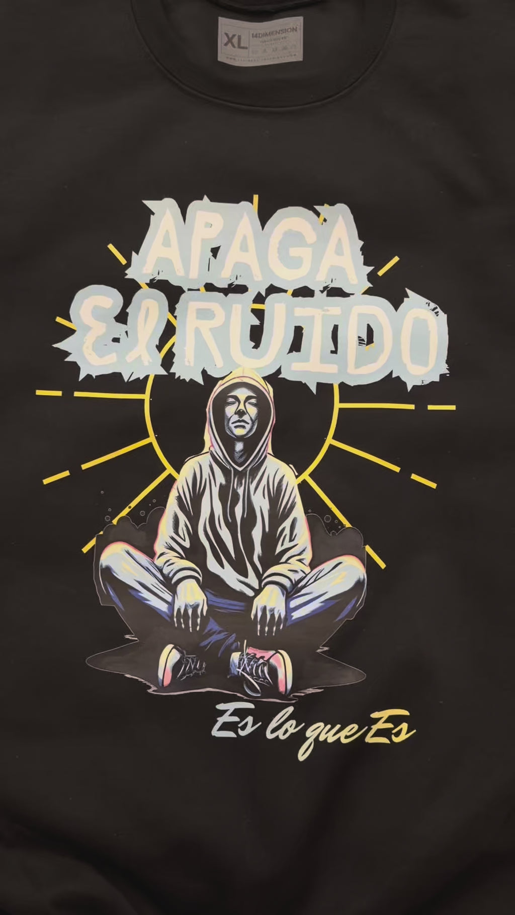 Apaga el ruido Tee