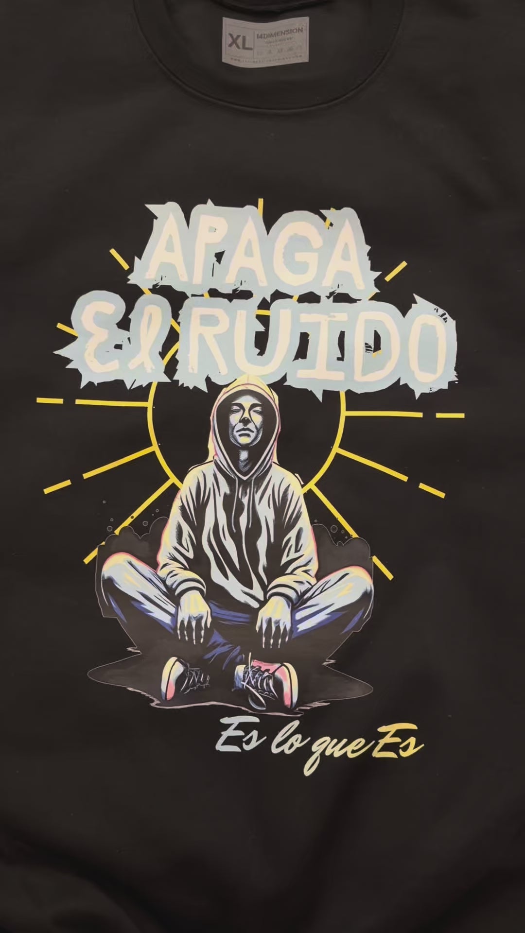 Apaga el ruido Tee