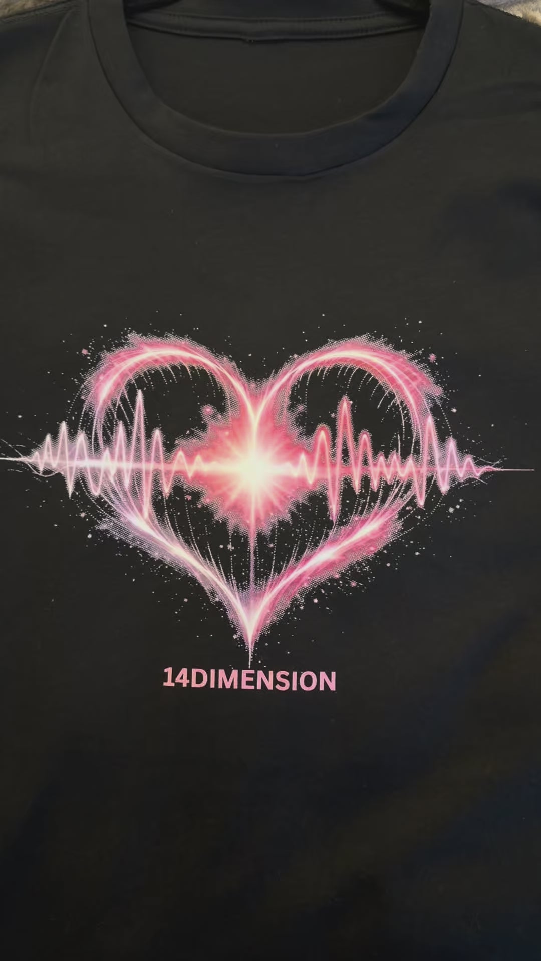 Love Frequency Tee Unisex