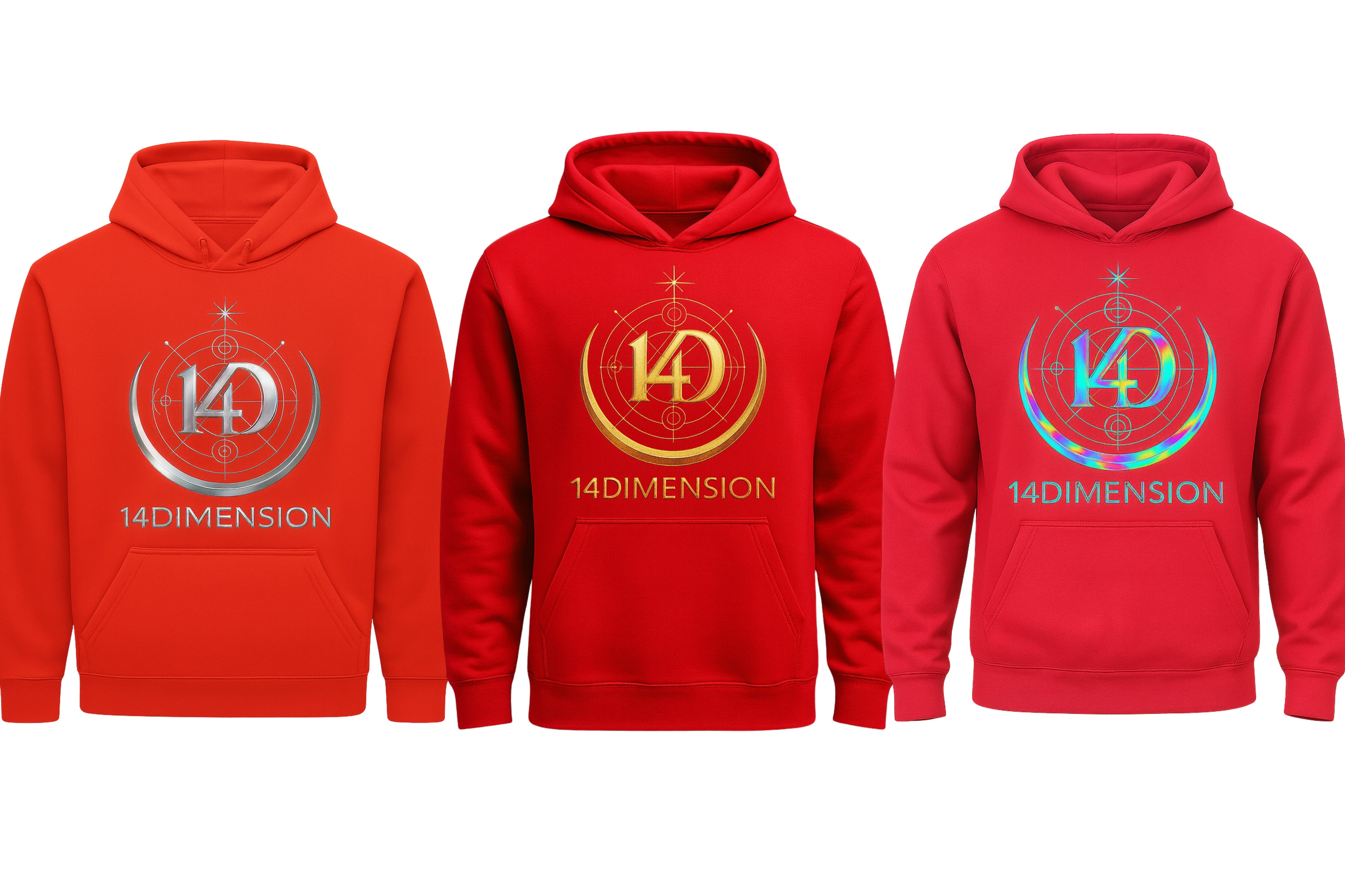 Hoodie Energia Vital- Aura Collection