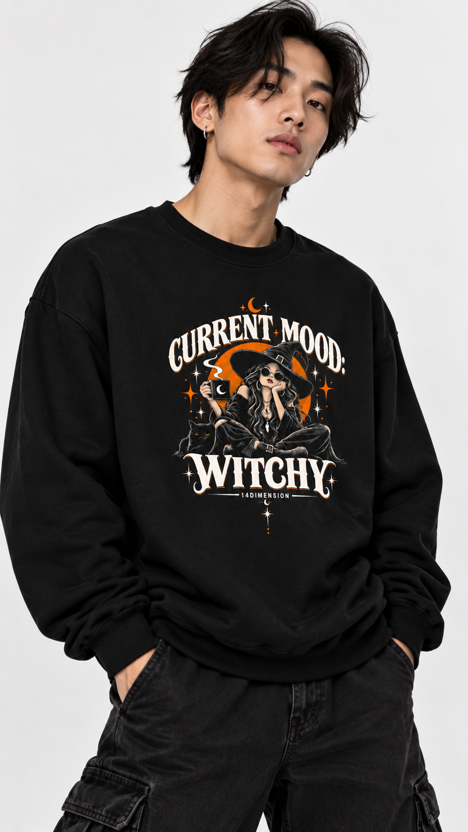 Current Mood Witchy Crewneck | Unisex