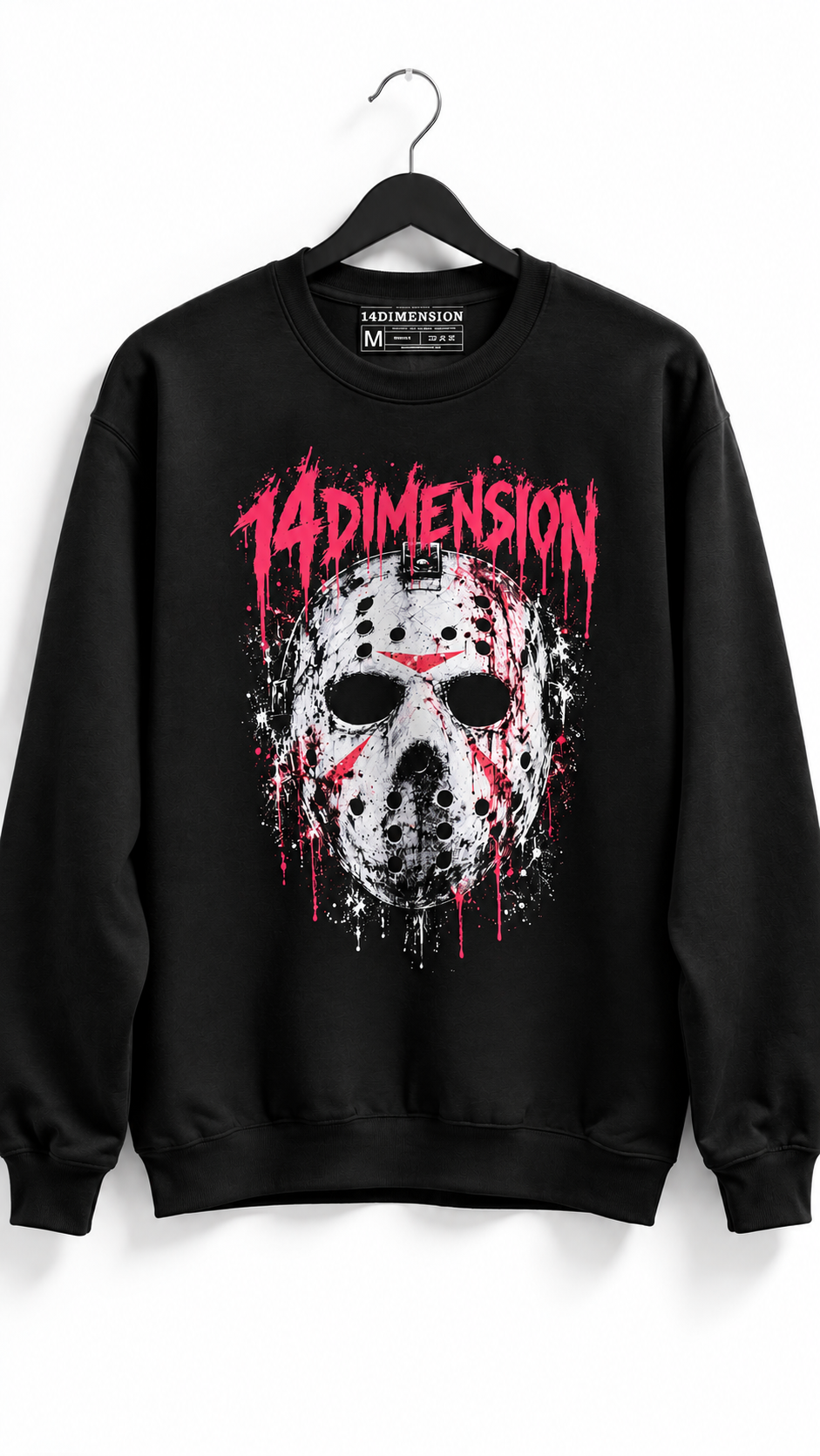 Friday the 14th Graphic Crewneck Sweatshirt