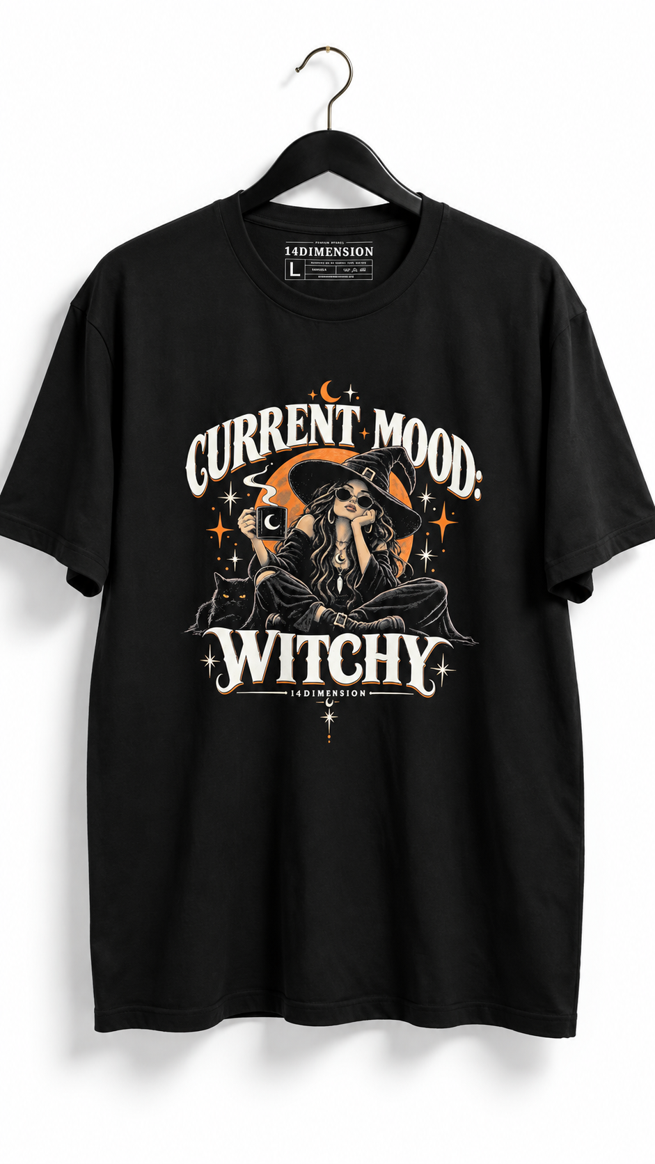 Current Mood Witchy Tee | Unisex