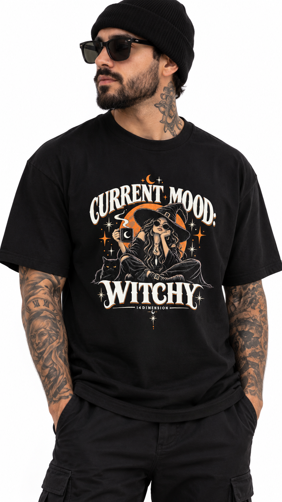 Current Mood Witchy Tee | Unisex