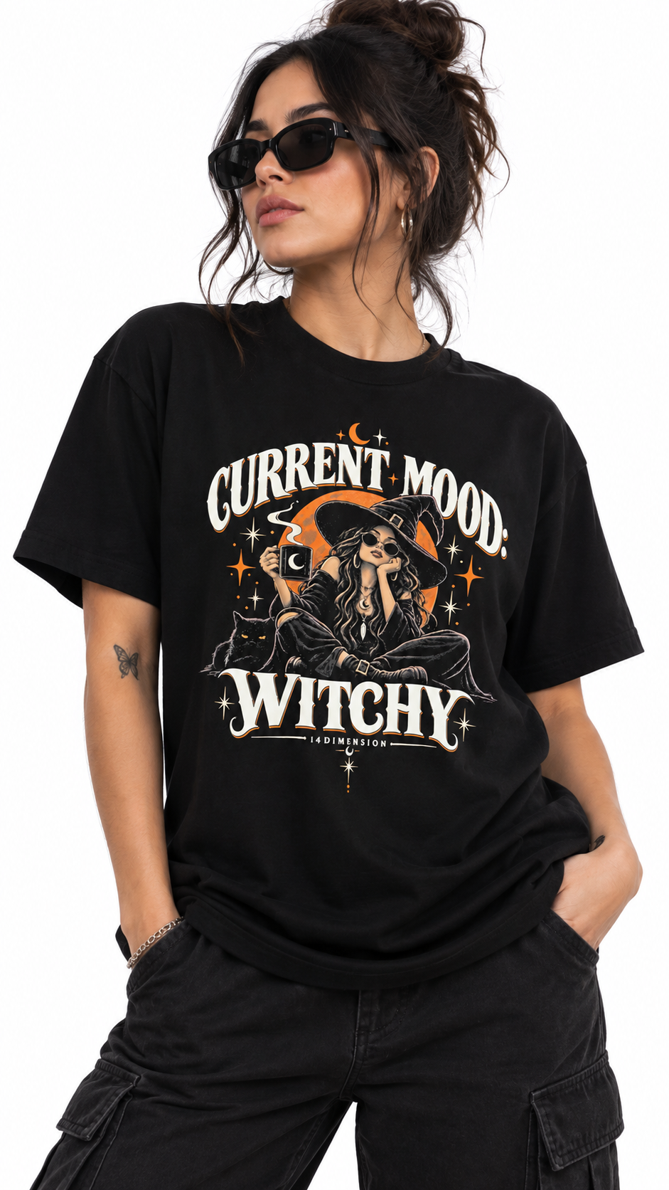 Current Mood Witchy Tee | Unisex