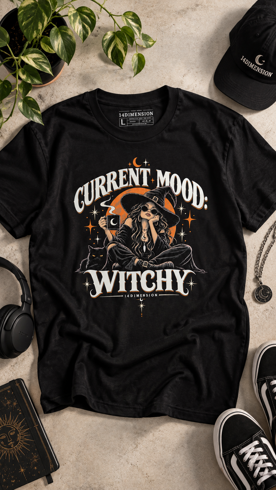 Current Mood Witchy Tee | Unisex