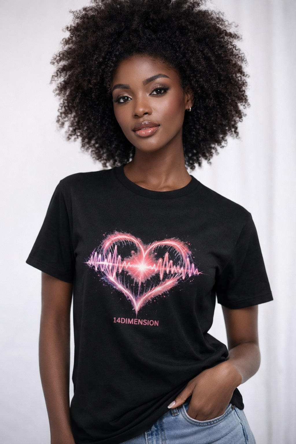 Love Frequency Tee Unisex