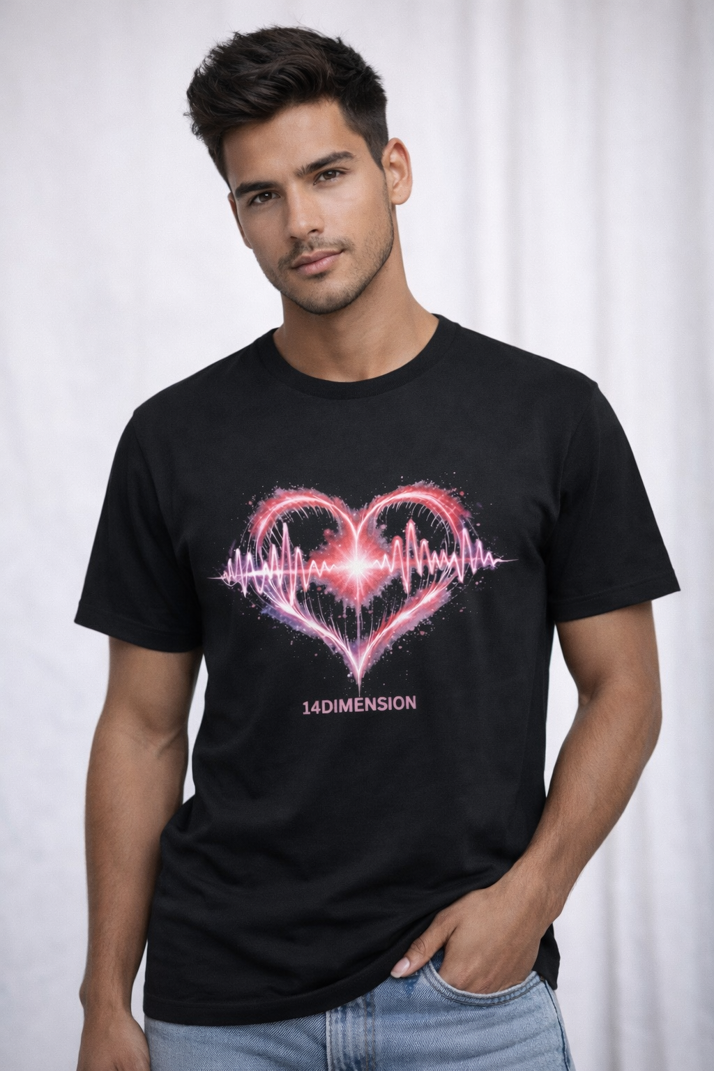 Love Frequency Tee Unisex